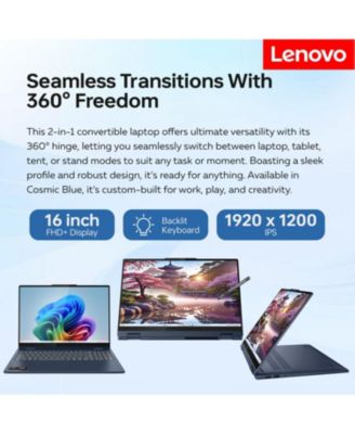 IdeaPad 5 Gen 10 Premium 2-in-1 Laptop 16" FHD Touchscreen Windows 11 Home