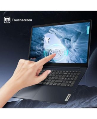 IdeaPad 1 15.6" Laptop, Intel i5-1335U, 8GB RAM, 256GB SSD, UHD Graphics, Windows 11 Home, FHD Display.
