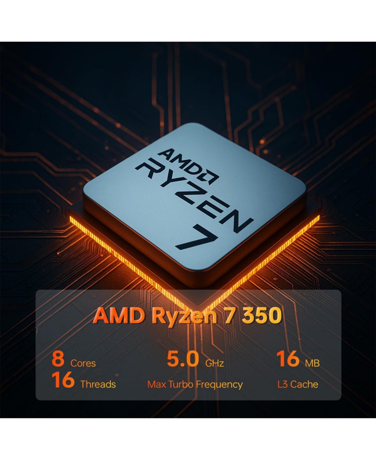 Hp Victus Gaming Traditional Laptop Amd Ryzen Ai 7 350 16GB Ram Nvidia GeForce Rtx 5060 512GB Ssd Storage Windows 11