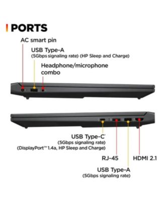 Victus Gaming Traditional Laptop AMD Ryzen AI 7 350 16GB RAM NVIDIA GeForce RTX 5060 512GB SSD Storage Windows 11
