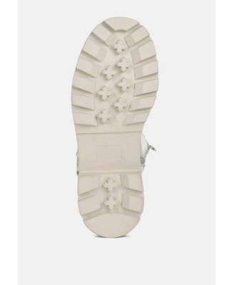 Womens Taimen Harnes Detail Long Boots