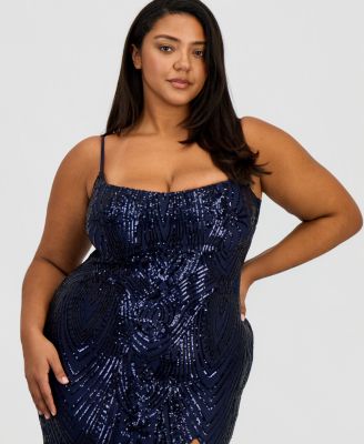 navy blue dress for baby girl Wedding Guest Plus Size Dresses main image 1