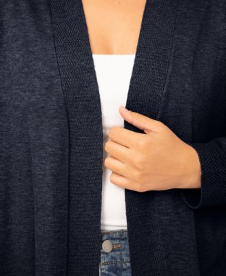 Plus Size  Open-Front Cardigan Sweater