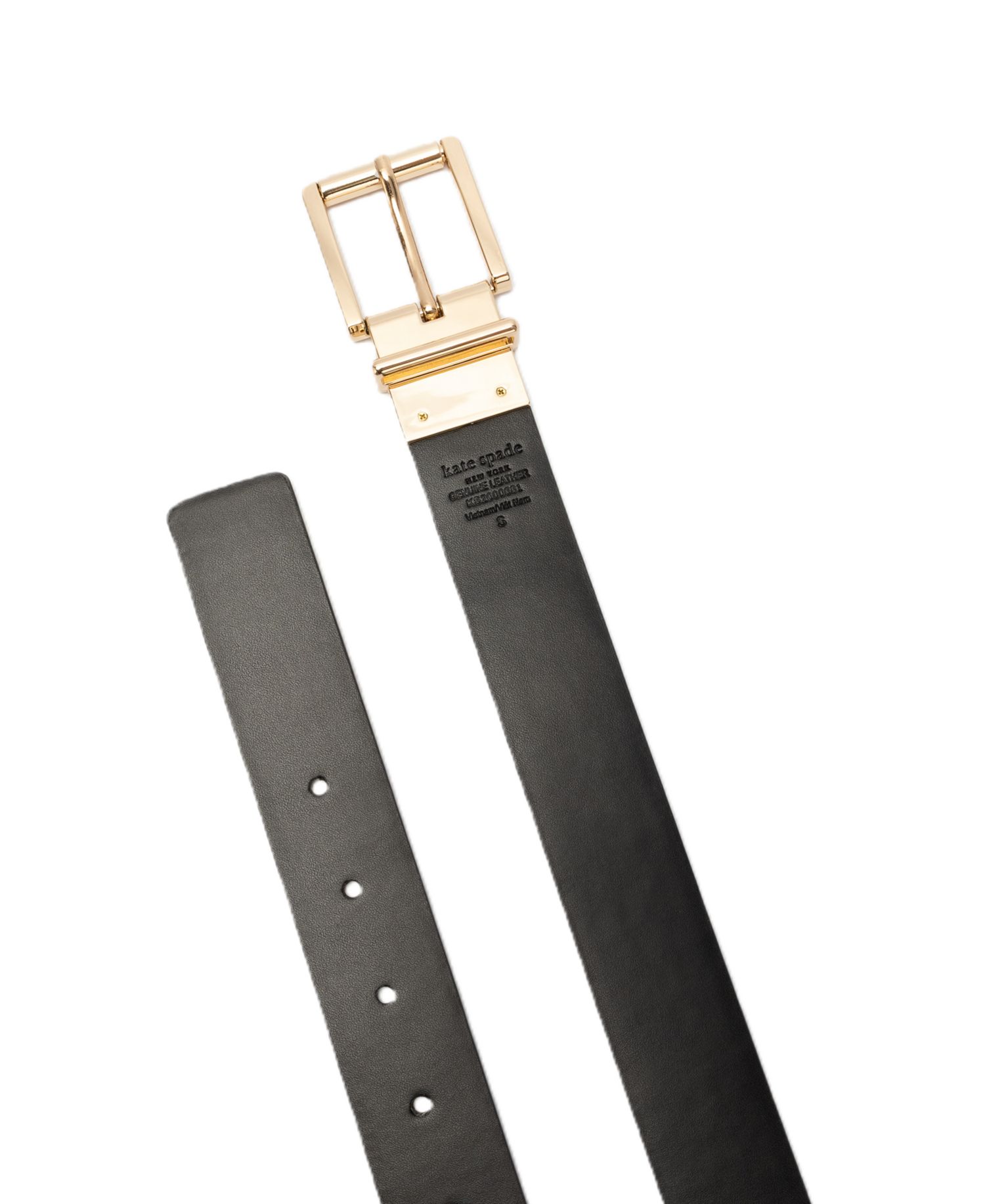 Reversible Leather Belt