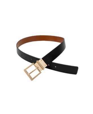 Reversible Leather Belt