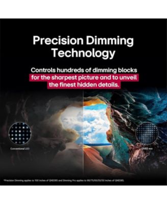 65QNED92AUA 65" 4K QNED Mini LED evo AI Smart TV with Dolby Atmos (2025)