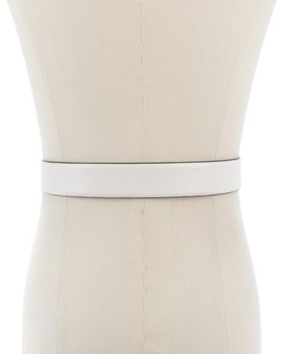 Non-Reversible Leather Belt