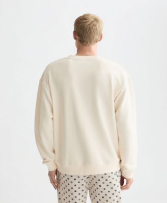 Men's Embroidered Regular-Fit Sweatshirt