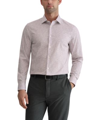 Men's Performance Wrinkle Free Stretch Shirt, Slim Fit