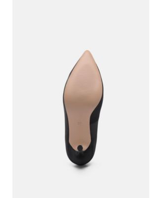 Womens Prisca High Heel Brooch Detail Pumps