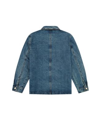 Men's Denim Chore Jacket