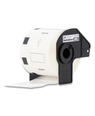 DK12093PK 1.1 in. x 2.4 in. Die-Cut Address Labels - White (3-Rolls/Pack