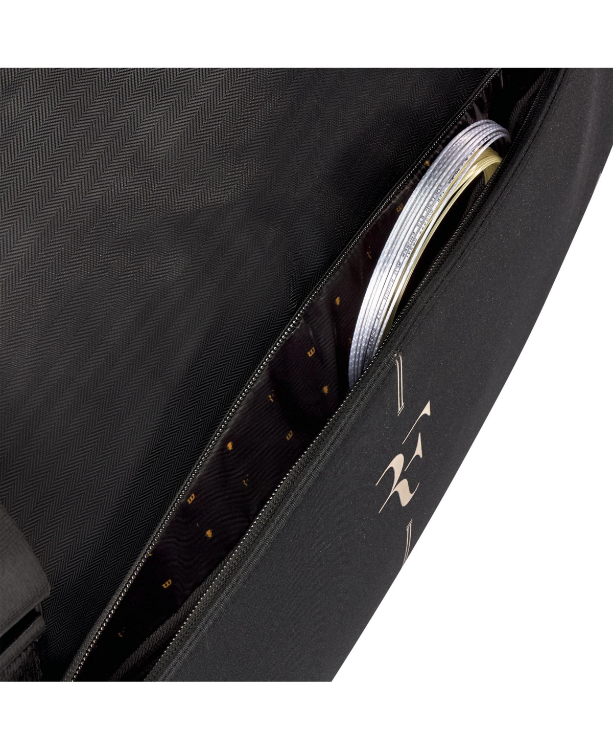 Wilson Laver Cup Rf Practice Duffel 6-pack Tennis Bag