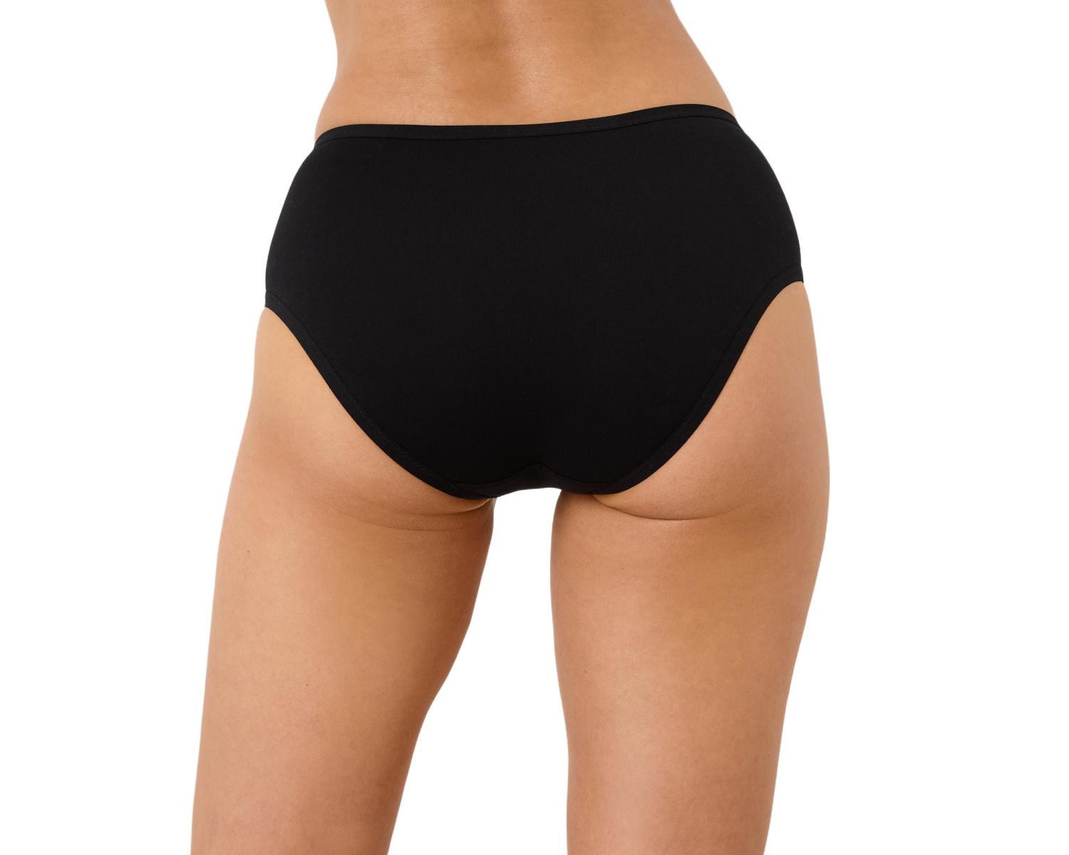 Women's Everyday Mid Rise Hipster 5-Pack