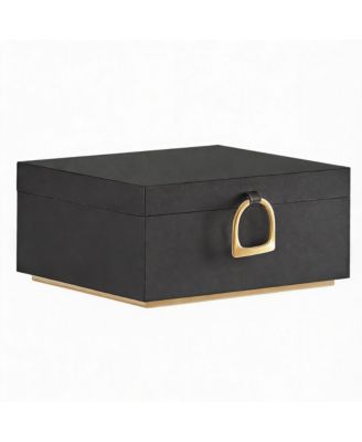 2-Drawer Jewelry Box with Floating Base