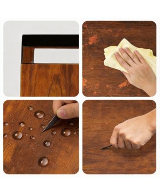 5-Tier Narrow Bookshelf, Modern Design, Space-Saving, Durable, Easy Assembly