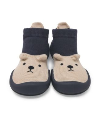 Baby Boy First Walk Sock Shoes Little Cub