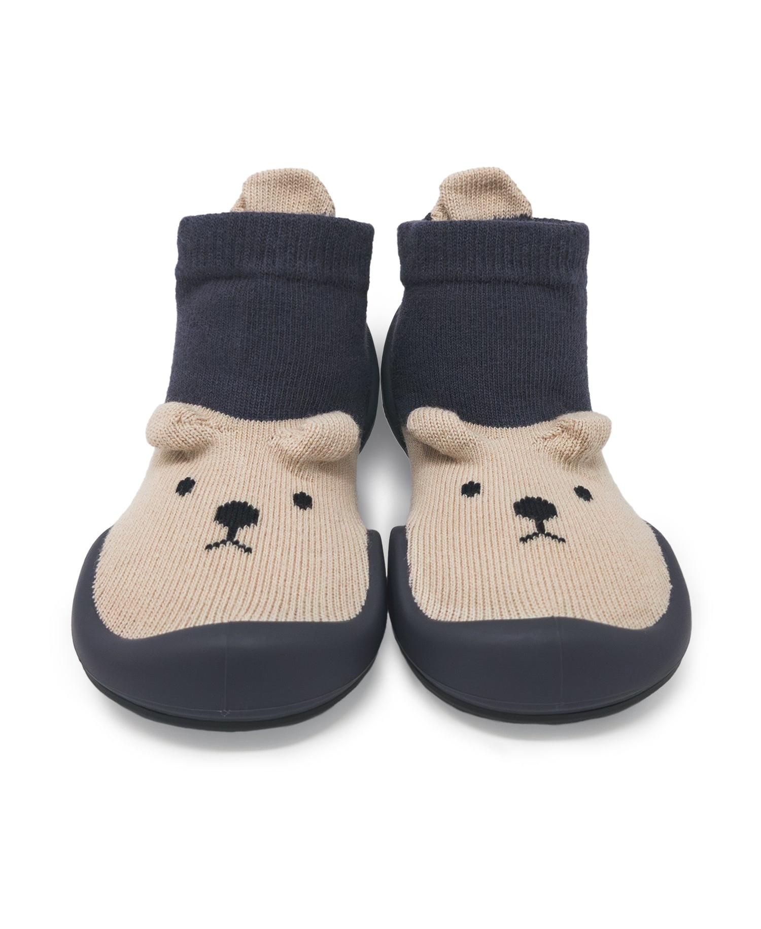 Baby Boy First Walk Sock Shoes Little Cub