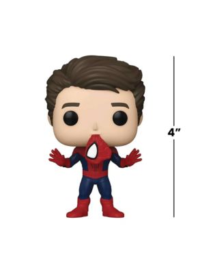 Marvel Spider-Man No Way Home POP | Exclusive Spider-Man Unmasked