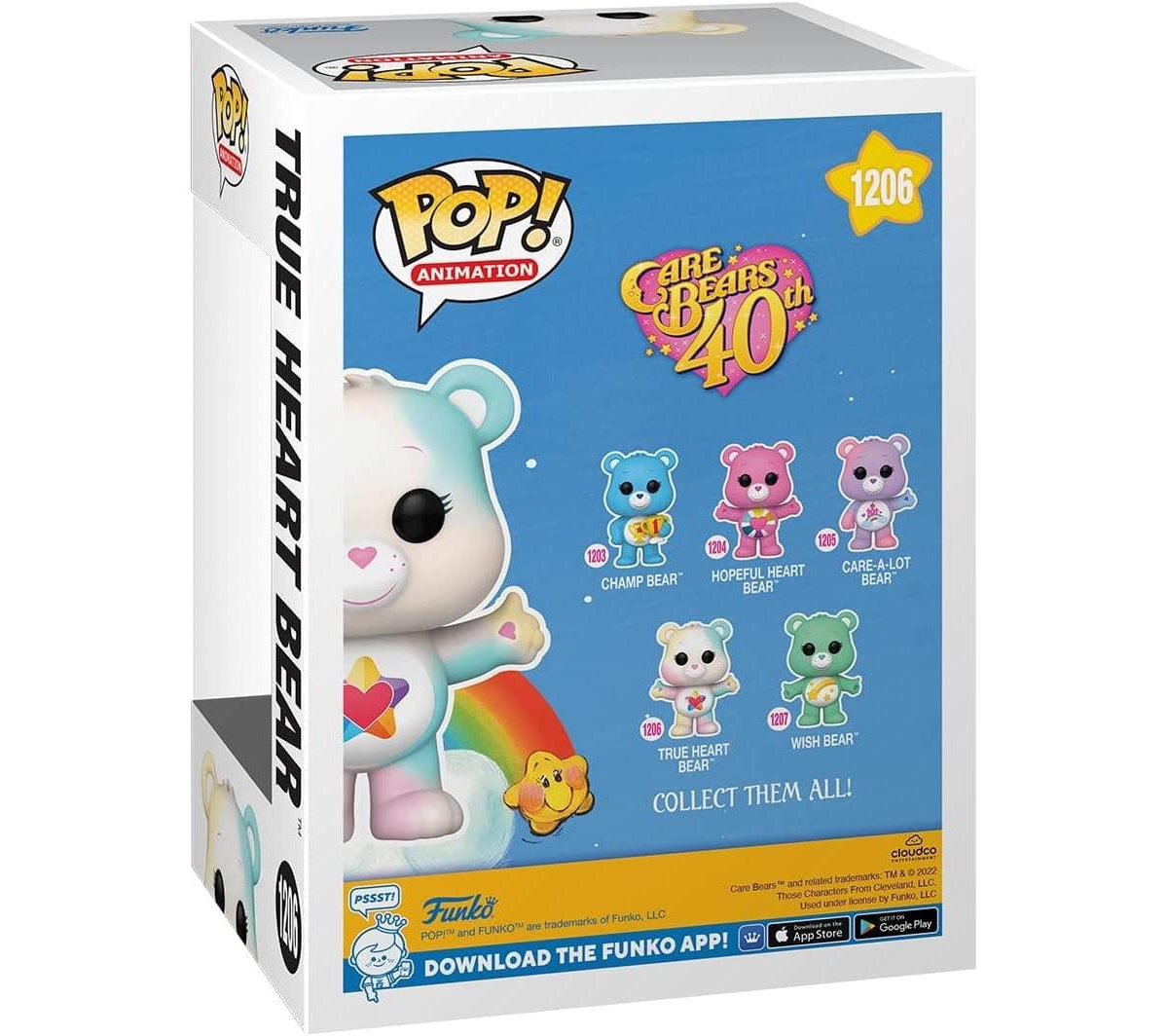 Funko Care Bears 40th Anniversary Pop | True Heart Bear