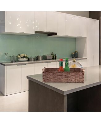 Handmade Paper Rope Storage Basket - Multi-use, Decorative, Compact