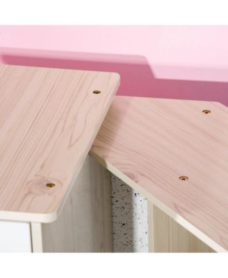 Large Kids Kitchen Playset with Lights Sounds and Cookware