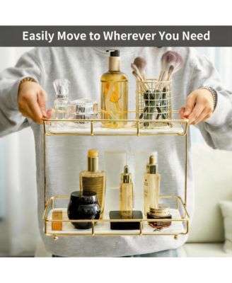 Stainless Steel Vanity Shelf for Bathroom and Kitchen