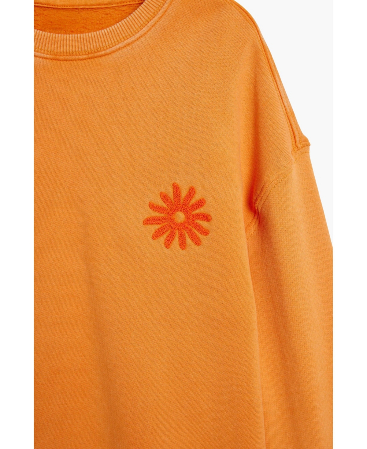 Desigual Boys Boys's Sweatshirt with sun embroidery