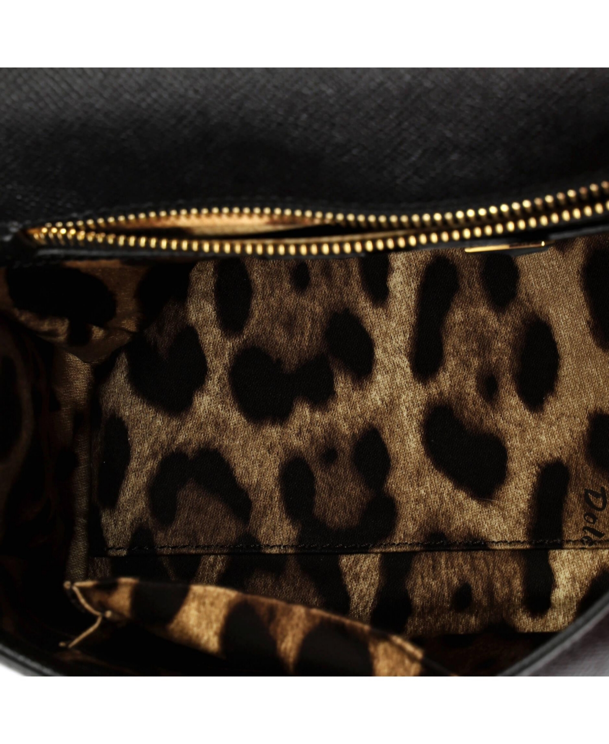 Pre-Owned Dolce & Gabbana Medium Family Miss Sicily Bag Patchwork Leather