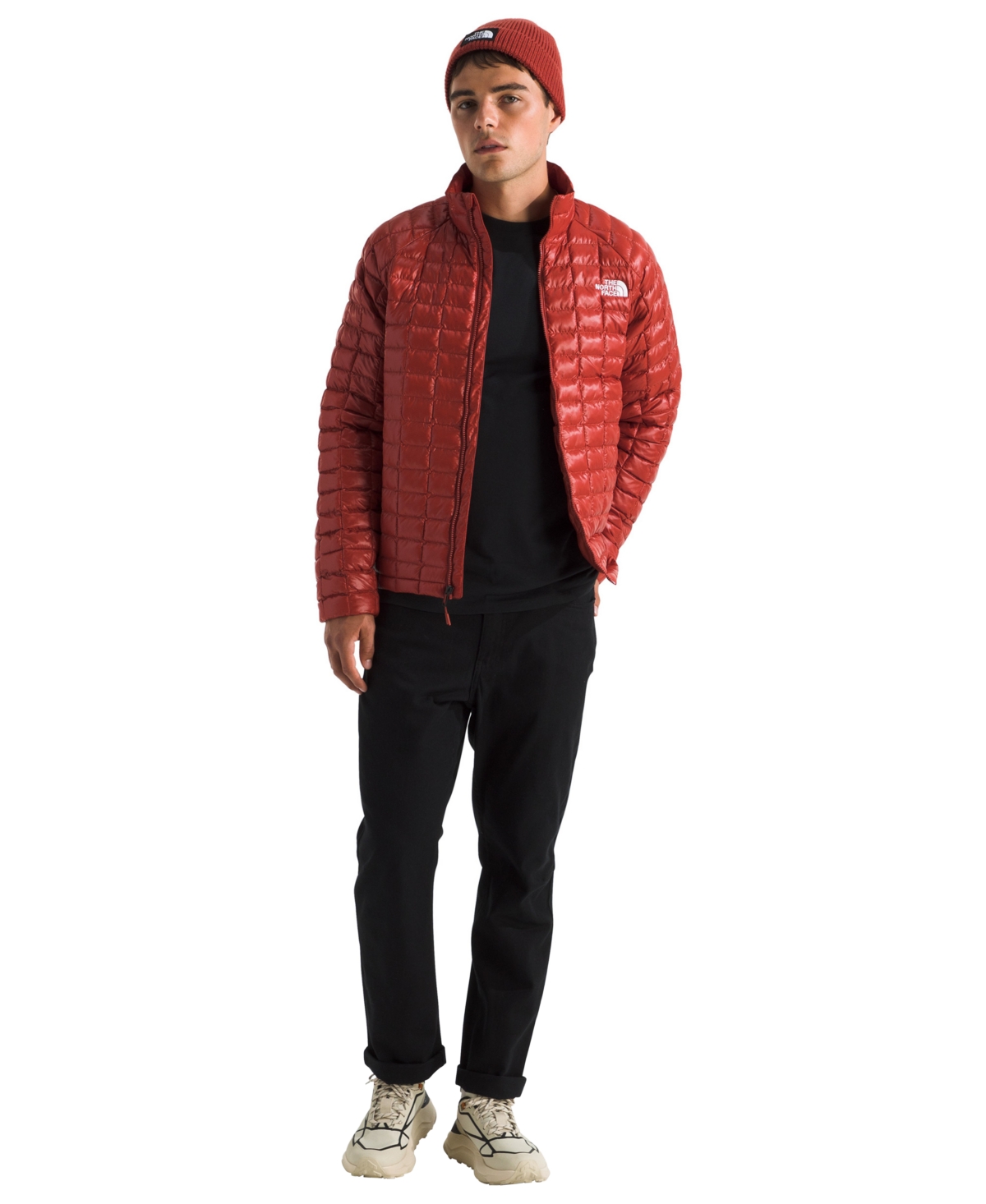 The North Face Men's Stand Collar Thermoball Jacket