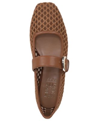 Women's Cosmic 4 Square Toe Mary Jane Ballet Flats