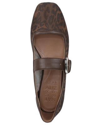 Women's Cosmic 5 Square Toe Mary Jane Ballet Flats