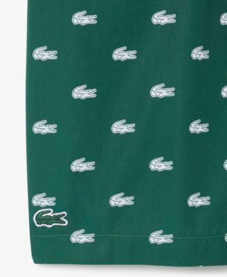 Men's Loungewear Woven Pajama Shorts