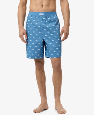 Men's Loungewear Woven Pajama Shorts