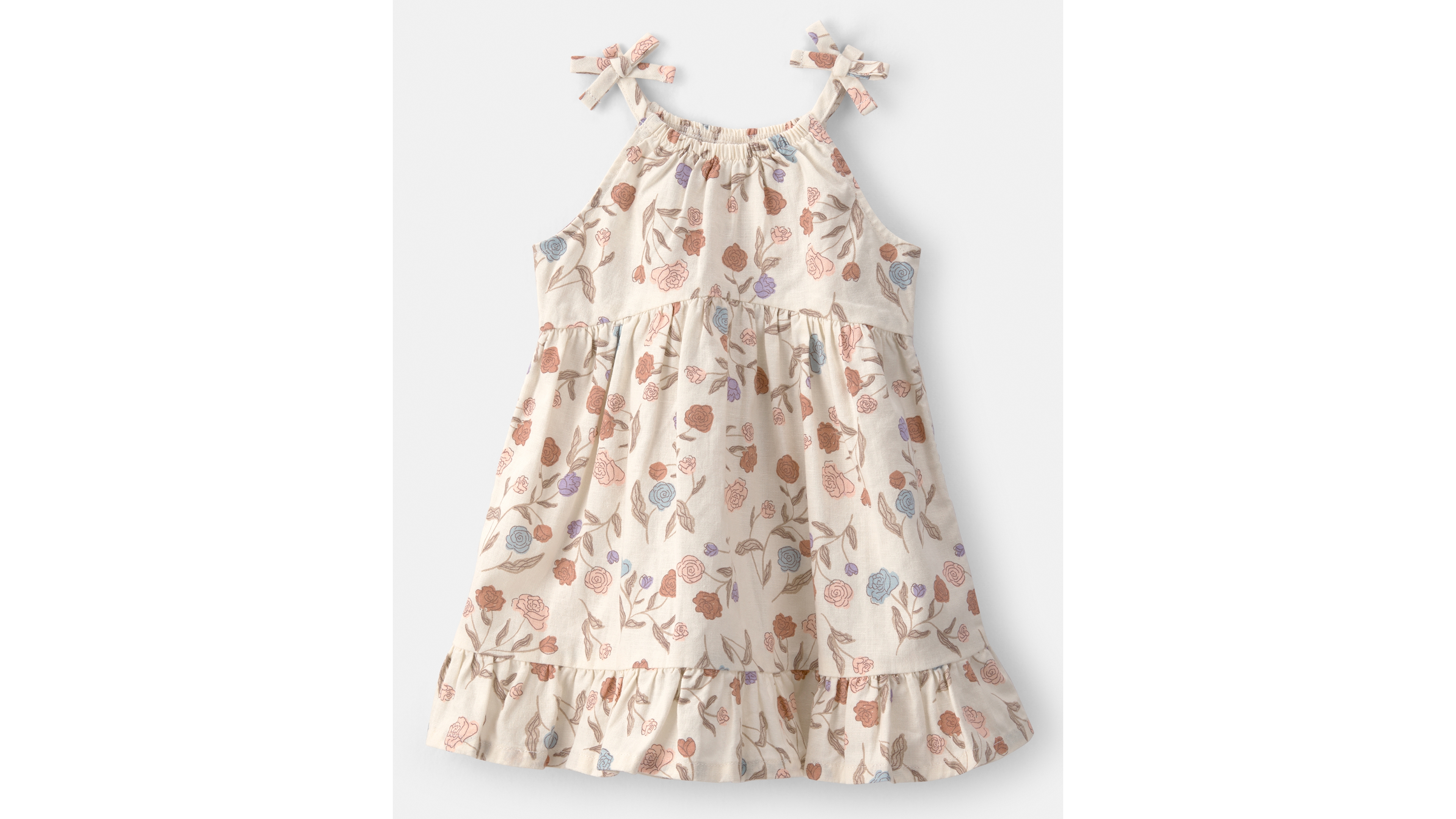 Carter's Baby Girls' Floral Sleeveless Dress