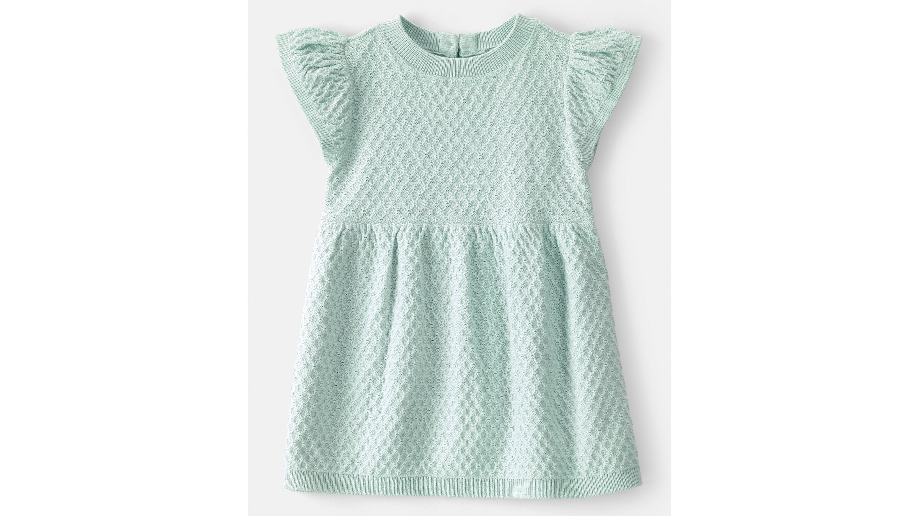 Carter's Baby Girls' Ruffle Sweater Dress