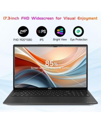 17.3" IPS FHD-Laptop Intel 6 Cores i3-1215U 32GB RAM 512GB SSD 4.4GHz
