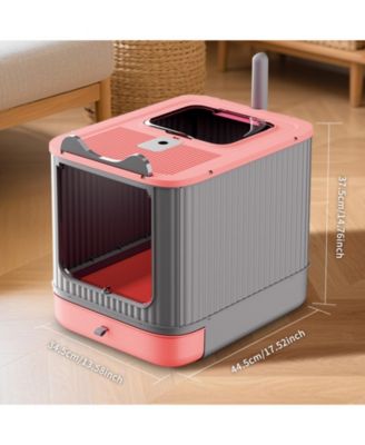 Enchanted Fairy-Themed Cat Litter Box