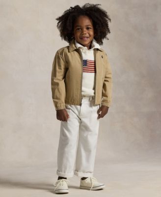 Boys 2-7 The Bayport Cotton Poplin Jacket
