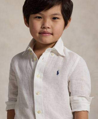 Boys 2-7 Linen Shirt