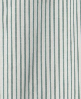 Baby Boys' Stripe Short-Sleeve Romper