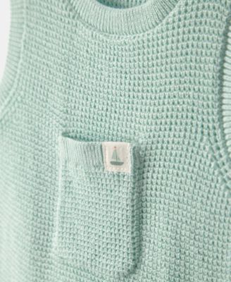 Baby Boys' Crochet Design Bubble Romper