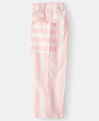 Girls' Toddler 2T-5T Striped Pull-On Pants