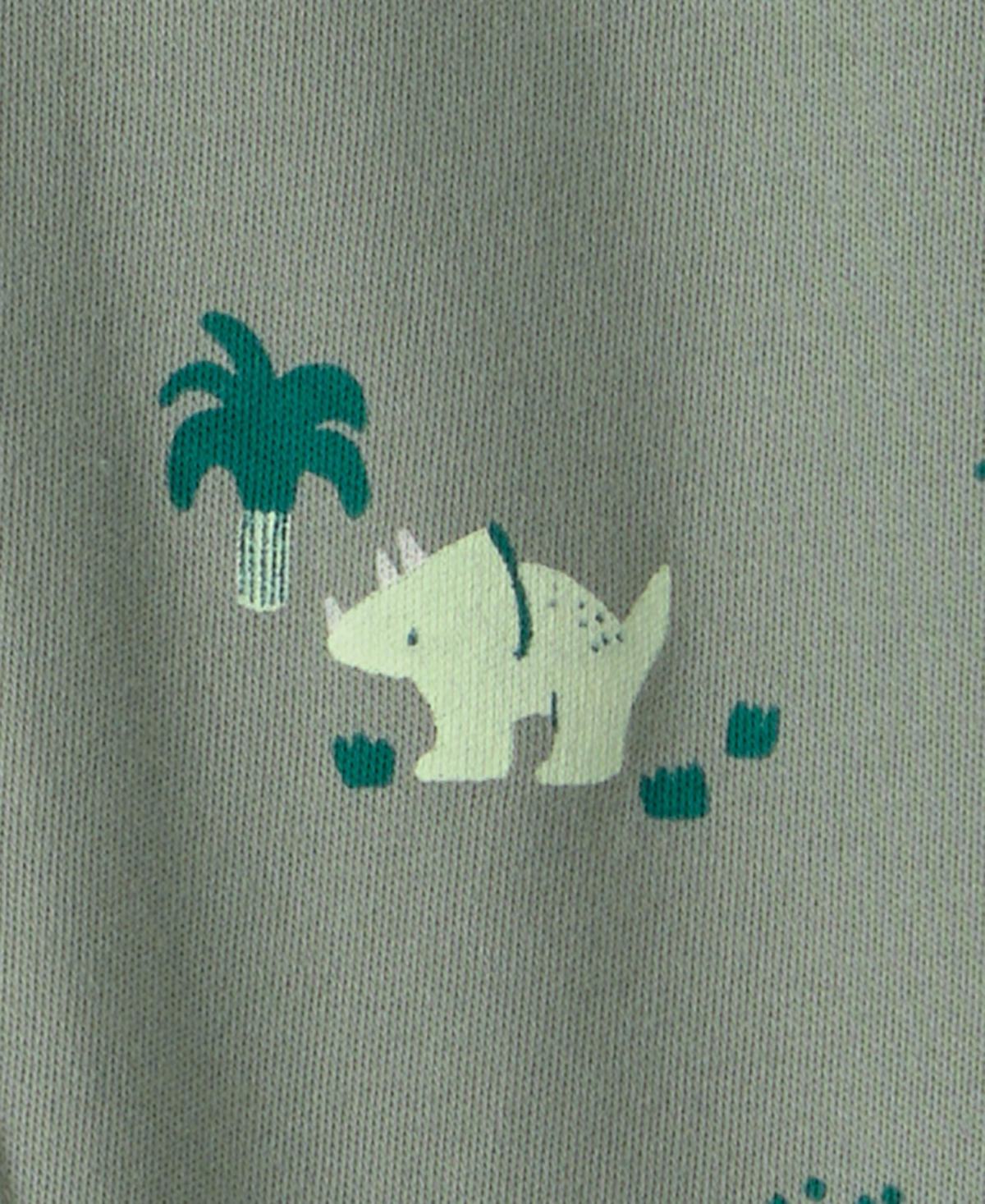 Carter's Baby Boys' Dinosaurs Two-Way Zip One-Piece Pajama