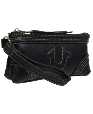 Bombe Horseshoe Wristlet Wallet