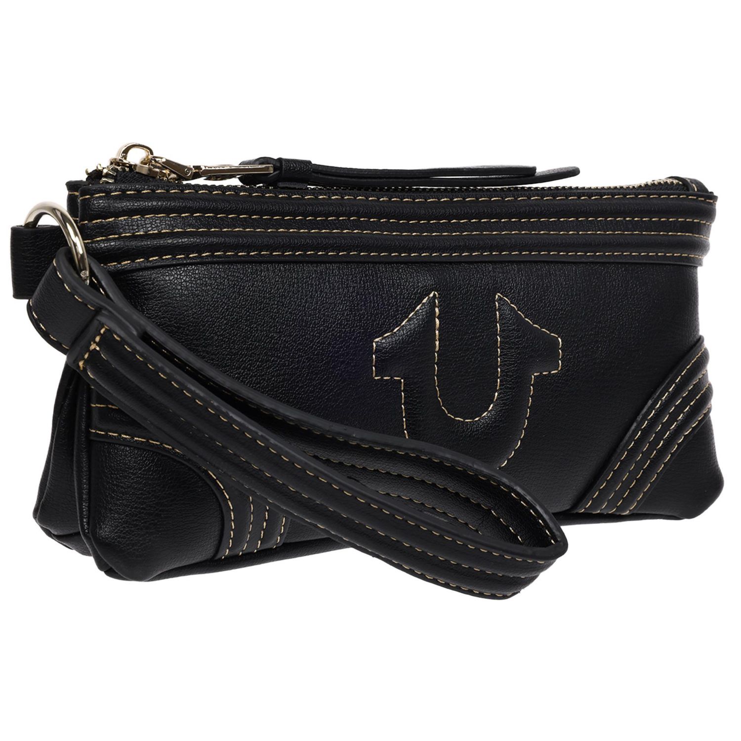 Bombe Horseshoe Wristlet Wallet