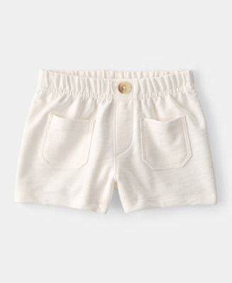 Baby Girls' Shell Top and Shorts, 2-Piece Set