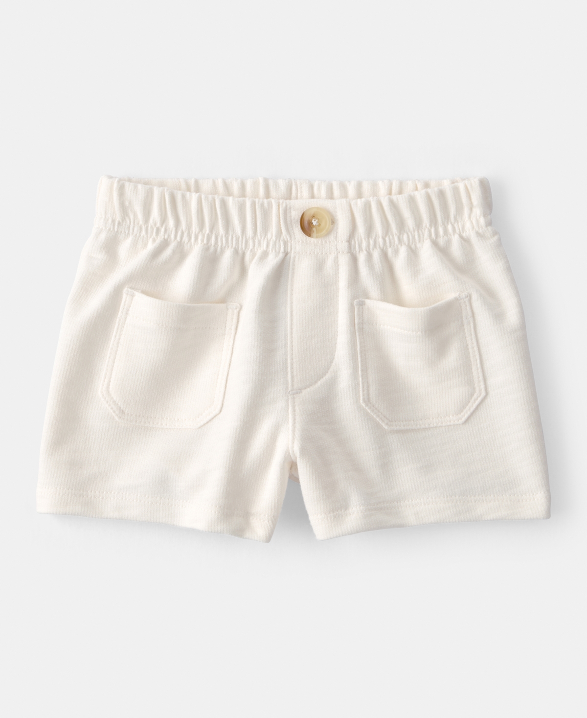 Carter's Baby Girls' Shell Top and Shorts, 2-Piece Set