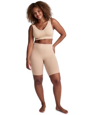 Women's Smoothing Mid-Thigh Slip Shorts 4440