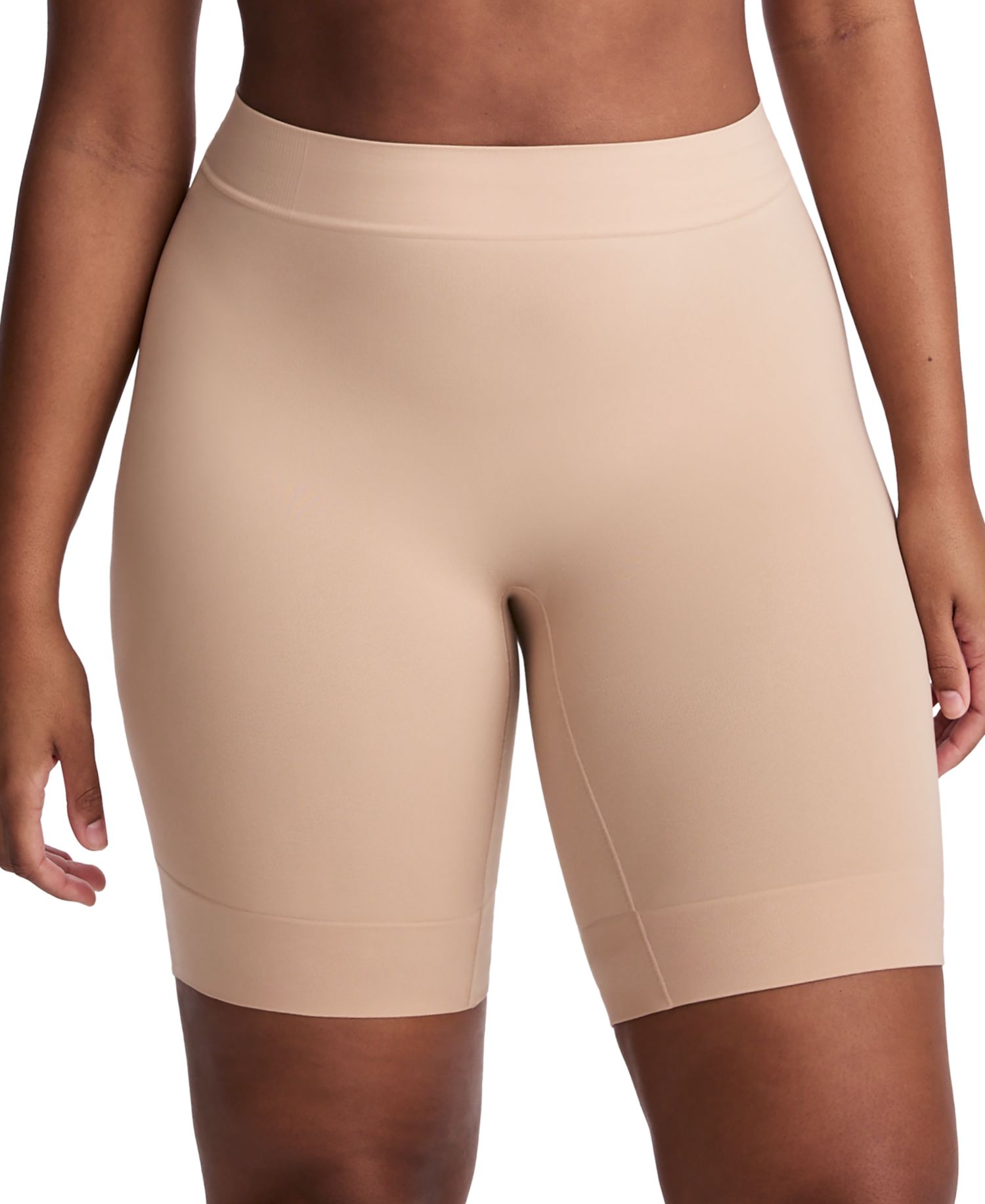 Women's Smoothing Mid-Thigh Slip Shorts 4440
